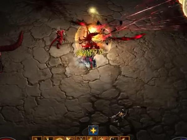 barbarian outbreak skill furious charge